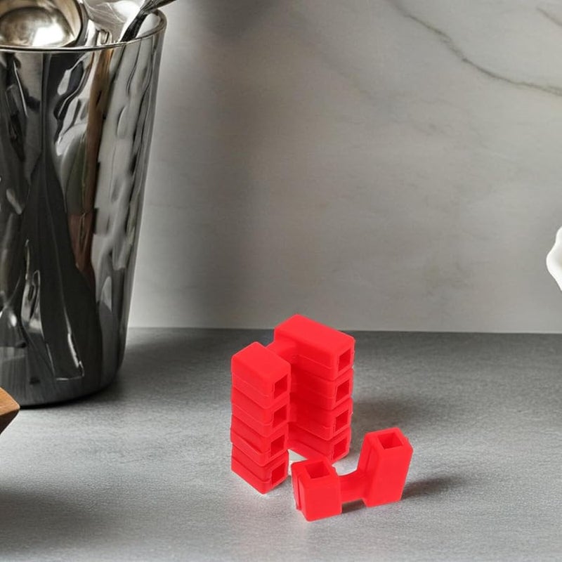 Non Slip Silicone Chopstick Training Helpers for Beginners Elderly Portable Reusable Set - Image 5